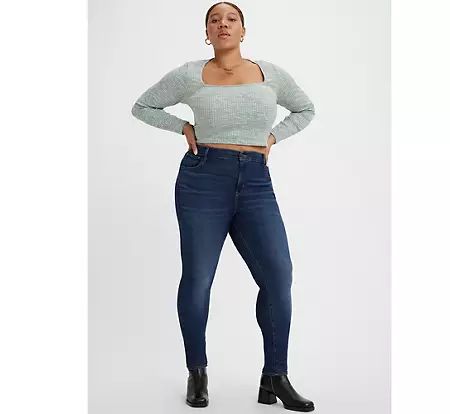 720™ Super Skinny Jeans Mit Hohem Bund (plus-größe) | Levi's (DE)