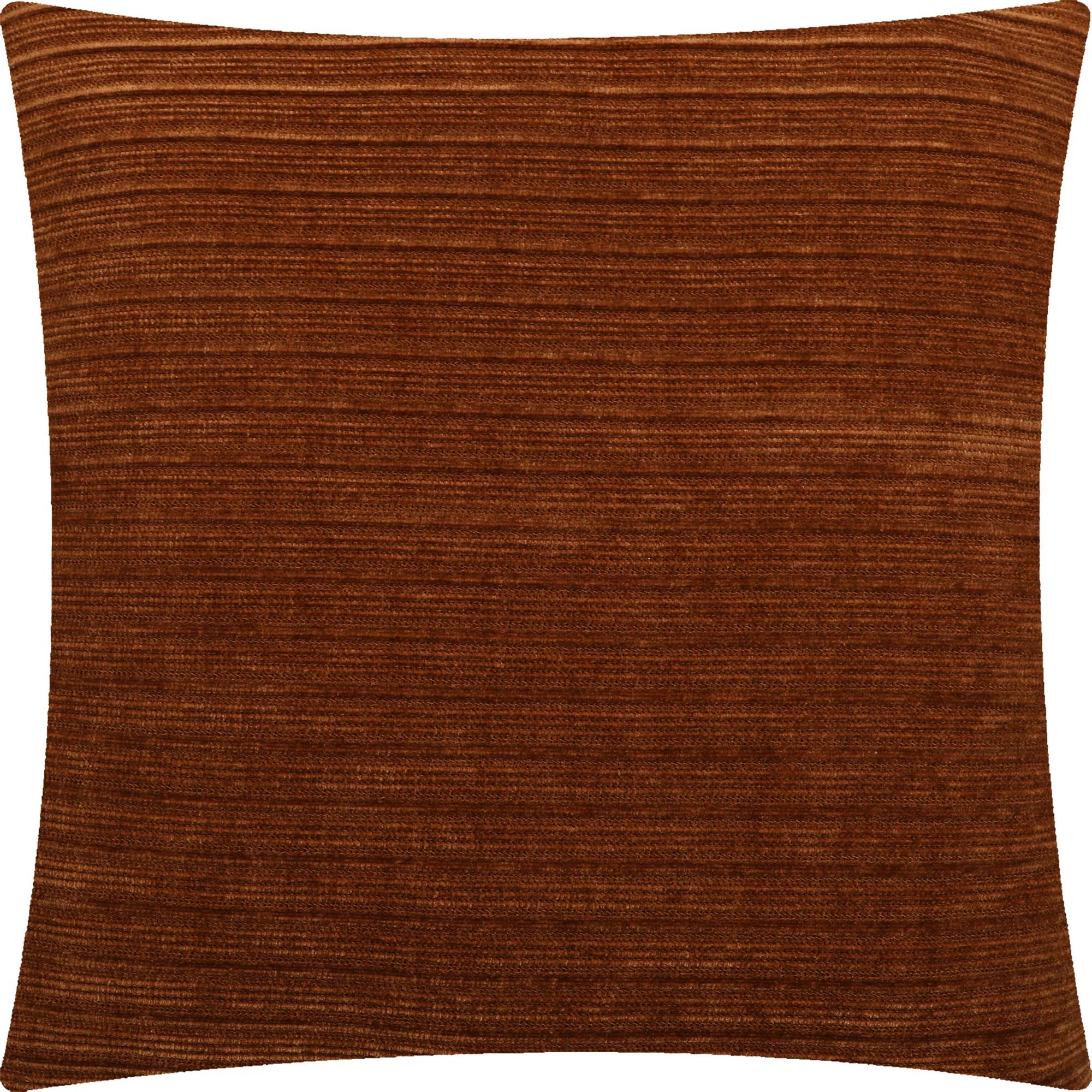 Mainstays Rust Corduroy Decorative Throw Pillow, Square, 1PC Pack, 18"x18" , Rust | Walmart (US)