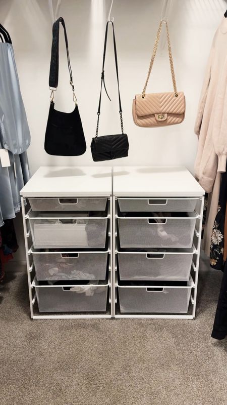 If you need extra drawer storage in your closet these Elfa drawers are easy to assemble and they are on sale!
Home organization 
Closet organization 
The container storee

#LTKsalealert #LTKhome #LTKVideo