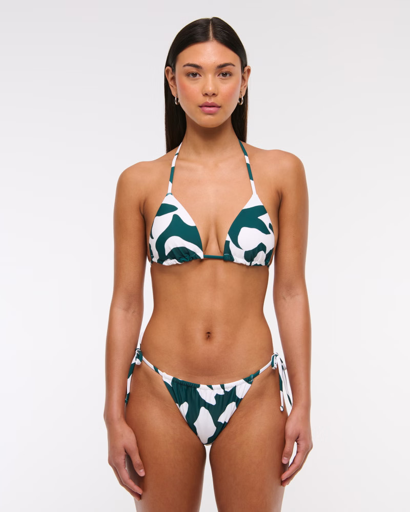 Low Rise Tie-Side Cheeky Bottom | Abercrombie & Fitch (US)