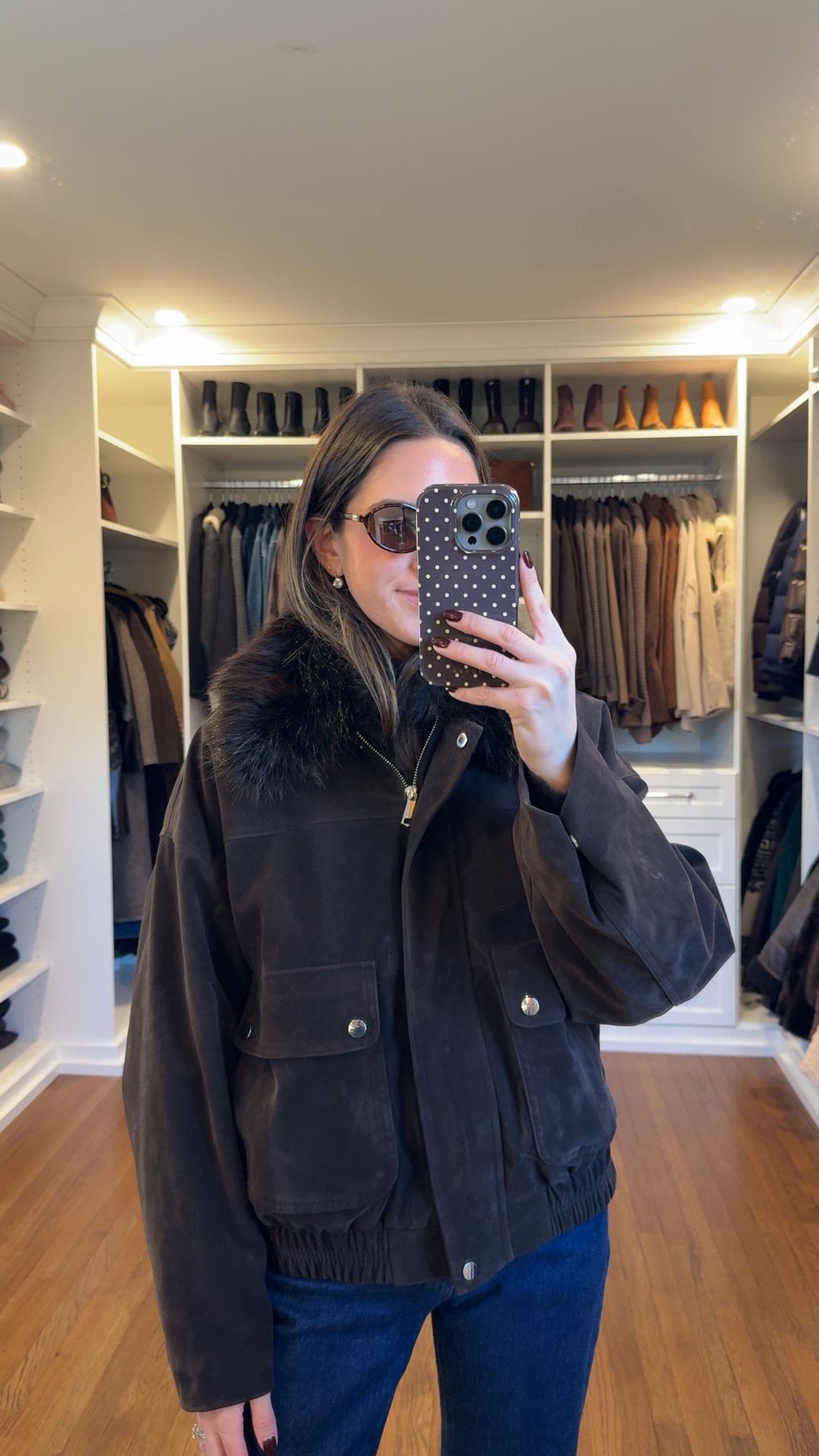 Size small 

Faux fur 
Zara 
Zara haul 

#LTKHoliday #LTKCyberWeek #LTKFindsUnder100