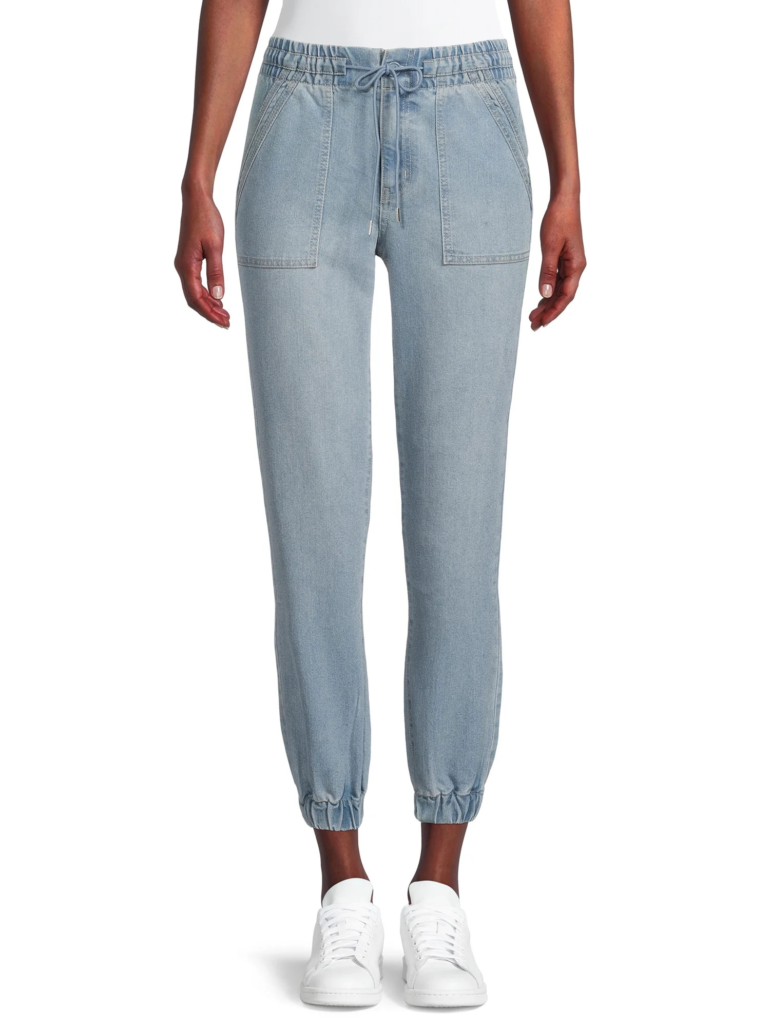 No Boundaries Juniors High Rise Utility Jogger | Walmart (US)