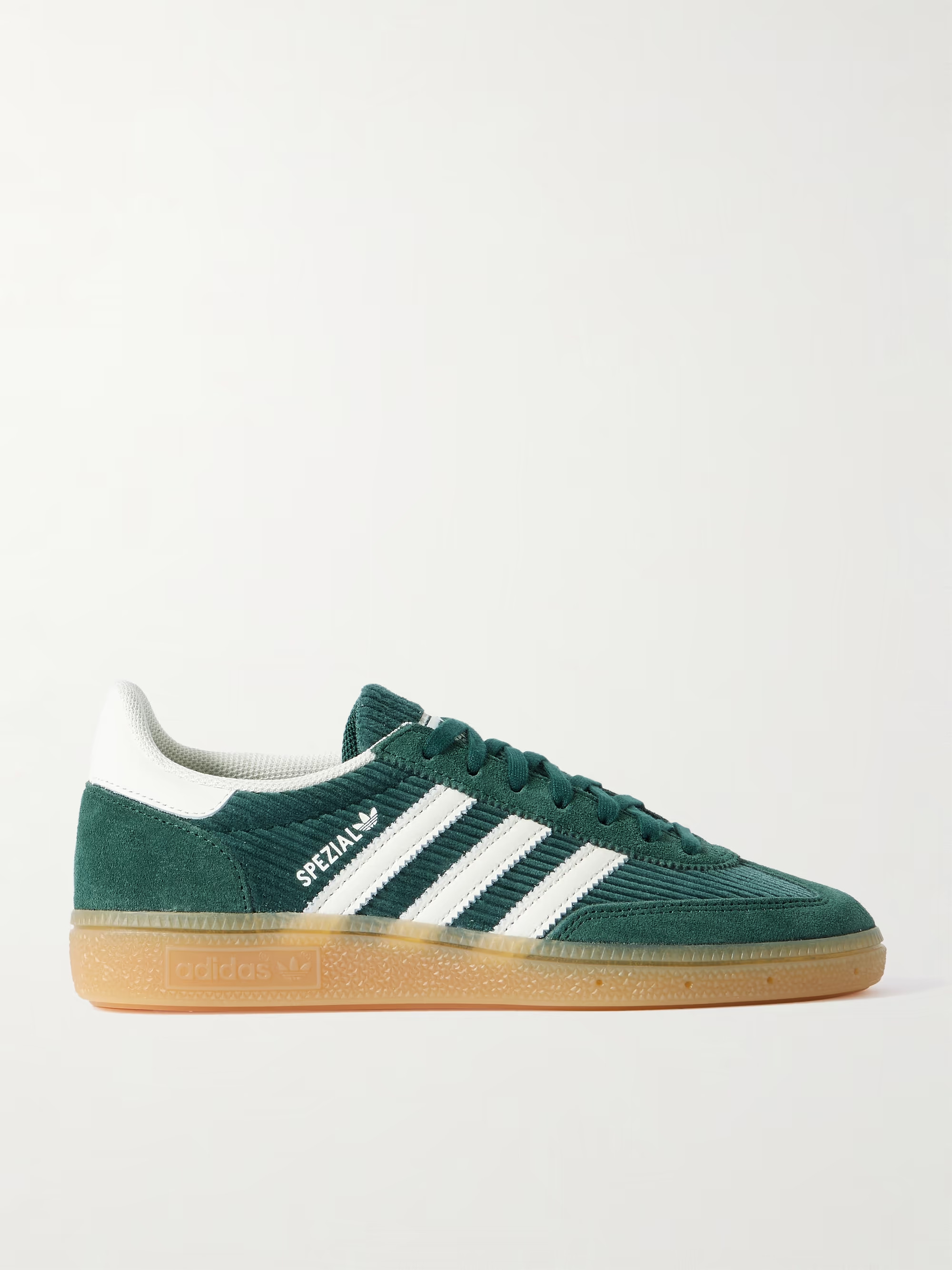 Handball Spezial suede and leather-trimmed corduroy sneakers | NET-A-PORTER (UK & EU)