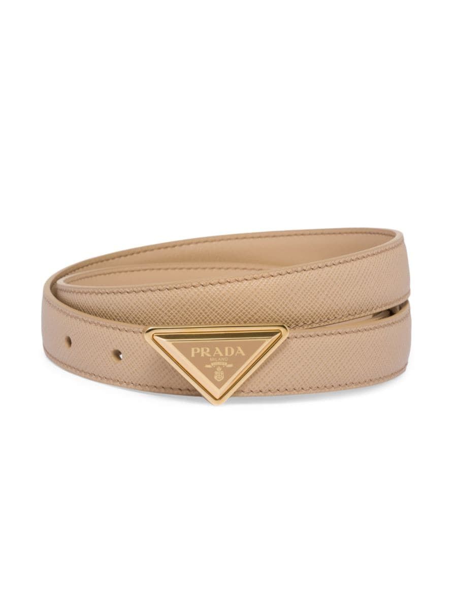 Saffiano Leather Belt | Saks Fifth Avenue