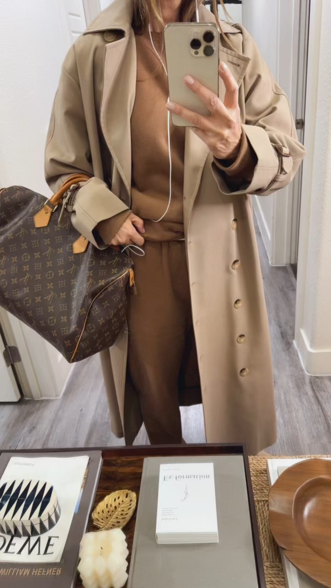 Casual outfit 
Amazon sweatsuit wearing size small 🤎

#LTKdayinmylife #LTKgrwm #LTKootd