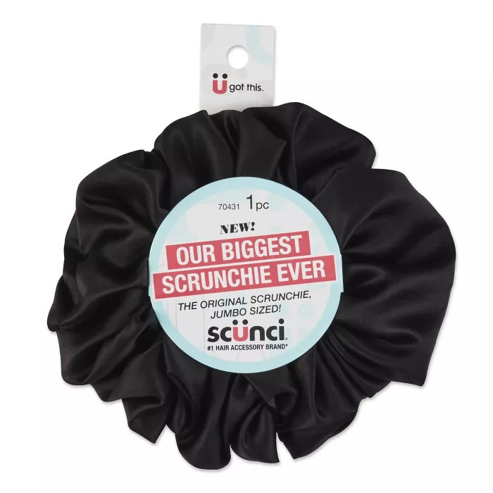 Target/Kids/Kids' Accessories/Girls' Accessories‎scunci Jumbo Scrunchie - BlackShop all scunci | Target