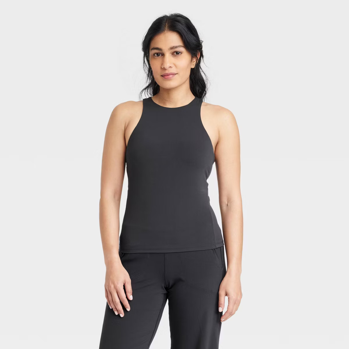 Women's Everyday Soft High Neck Support Top - All In Motion™ | Target