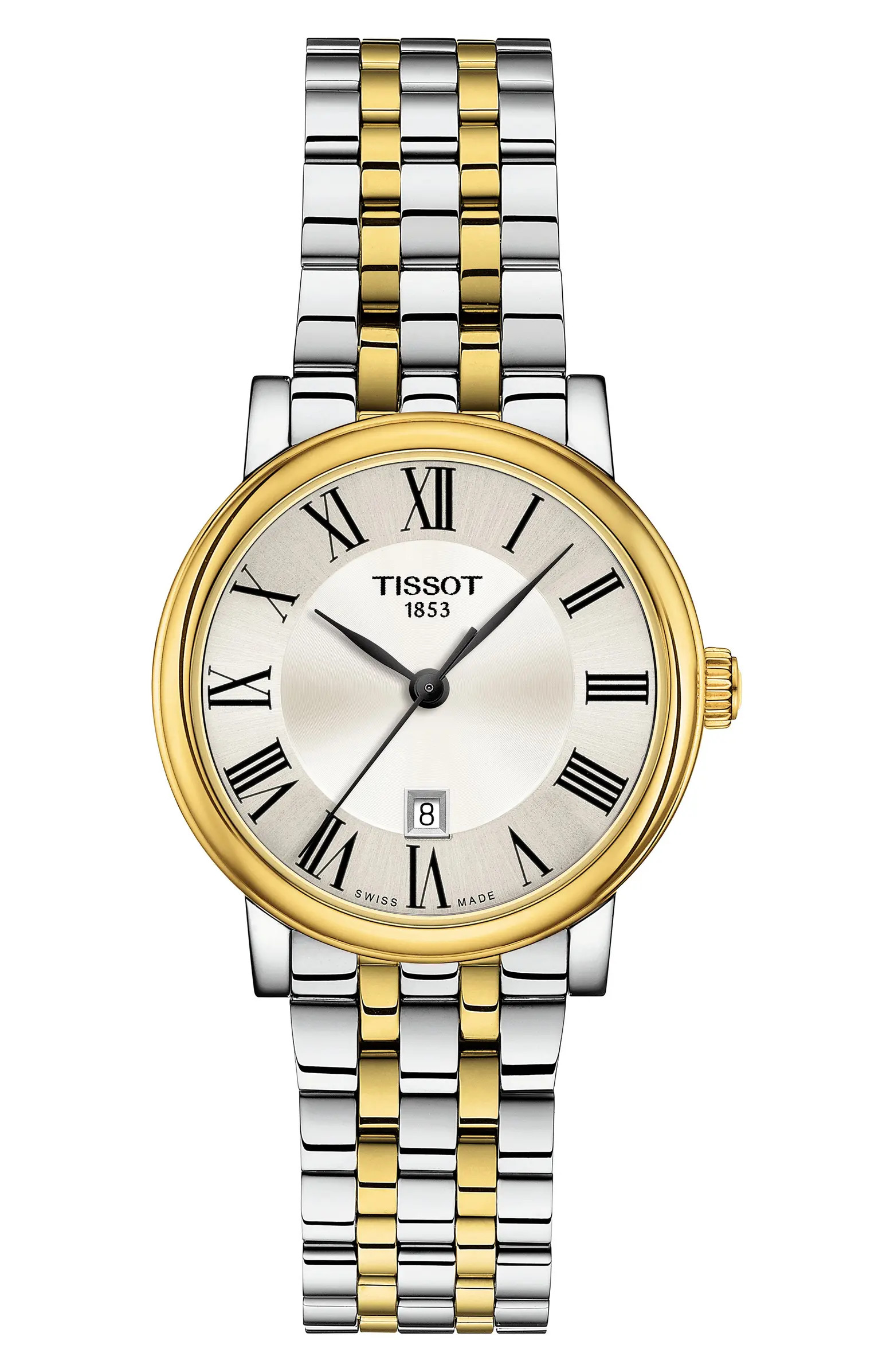 T-Classic Carson Bracelet Watch, 30mm | Nordstrom