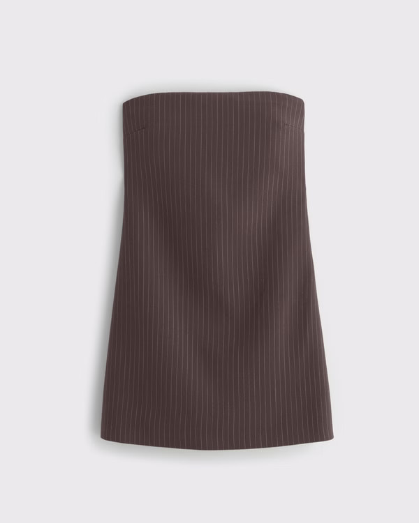 The A&F Scarlett Strapless Skort | Abercrombie & Fitch (US)