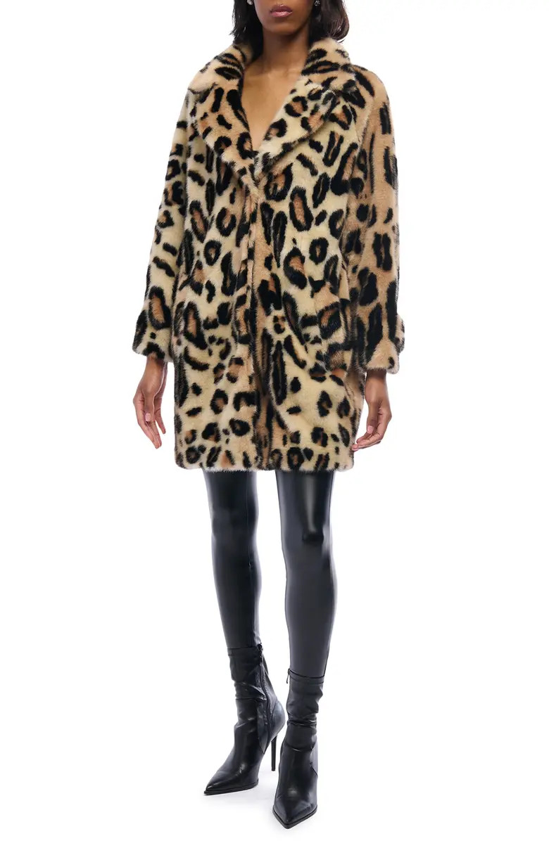Leopard Faux Fur Coat | Nordstrom