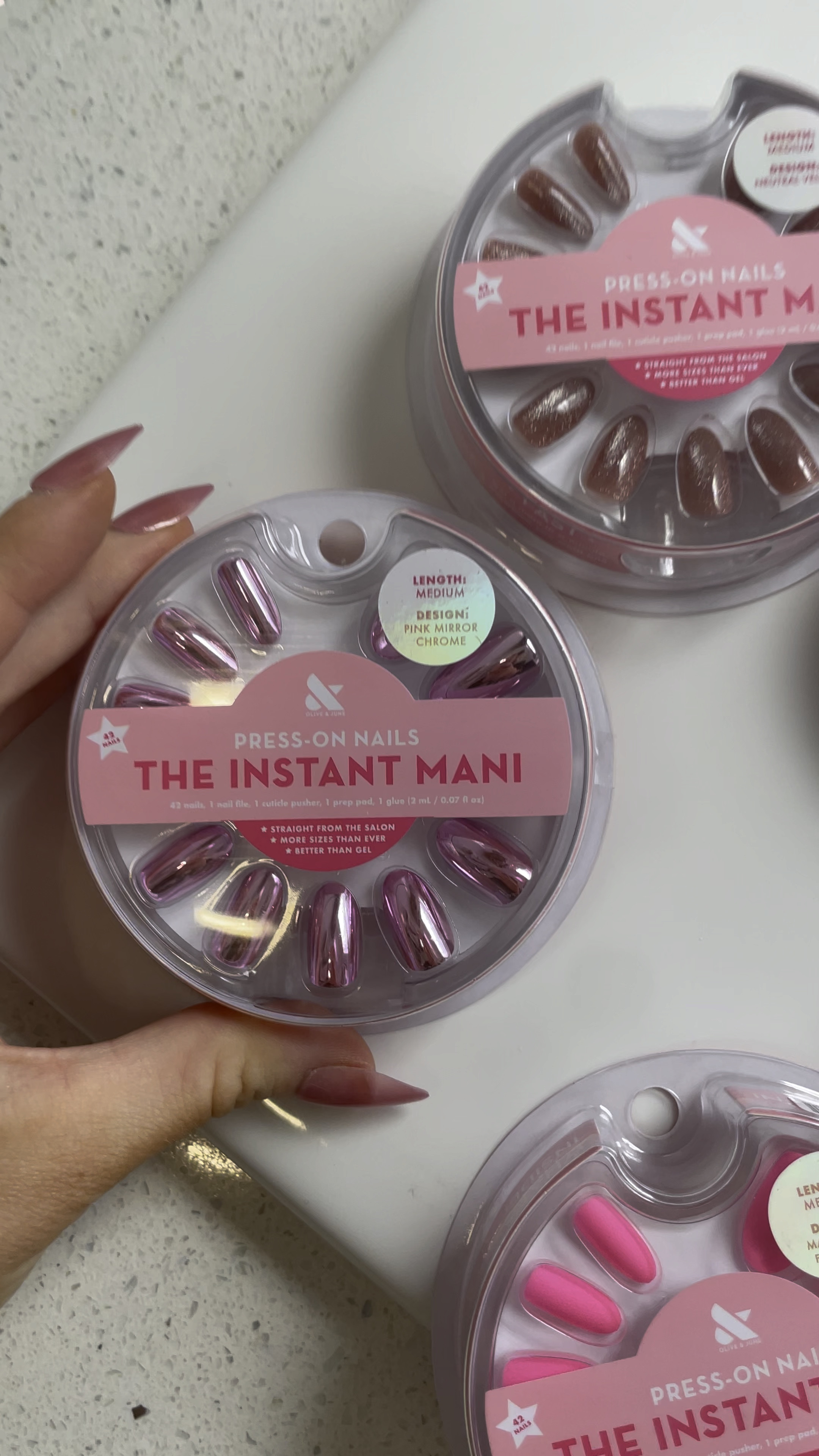 I’m a full press on queen now! These the summer sets I picked up from Olive & June! I love being able to do my nails at home 

#LTKBeauty #LTKSeasonal #LTKTravel