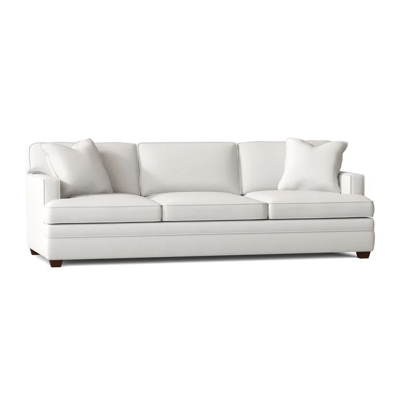 Rodrigo 98" Square Arm Sofa with Reversible Cushions | Wayfair Professional