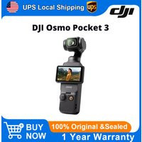 DJI Osmo Pocket 3 Vlog Camera 1-Inch CMOS 4K 120FPS  Fast Focus 3-Axis Handheld Gimbal Stabilizer Rotating Touchscreen ActiveTrack 6.0 | AliExpress (US)