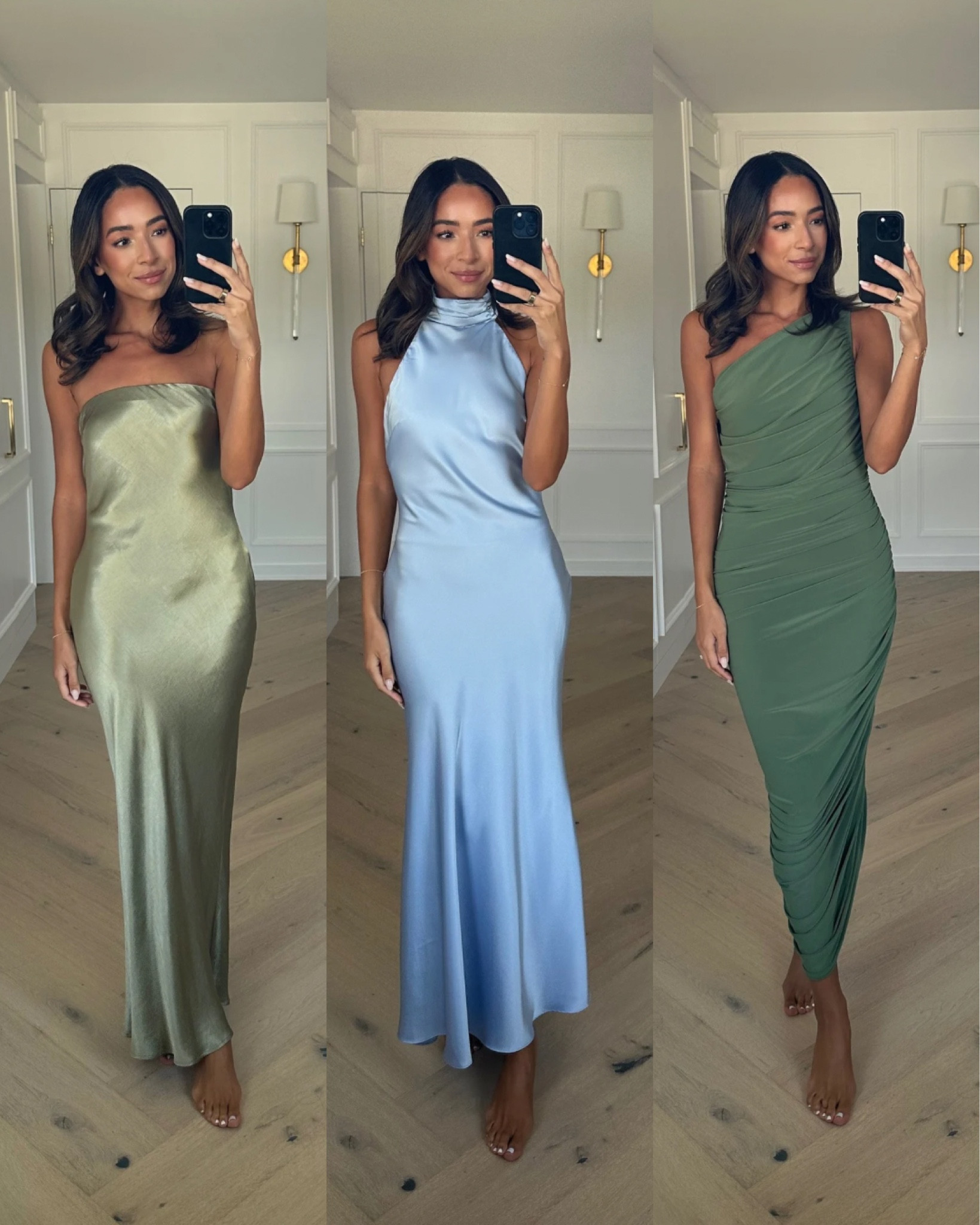 Wedding guest dresses for early fall! Sizes:
1: US 4
2: Small 
3:  XS

#LTKStyleTip #LTKSeasonal #LTKWedding