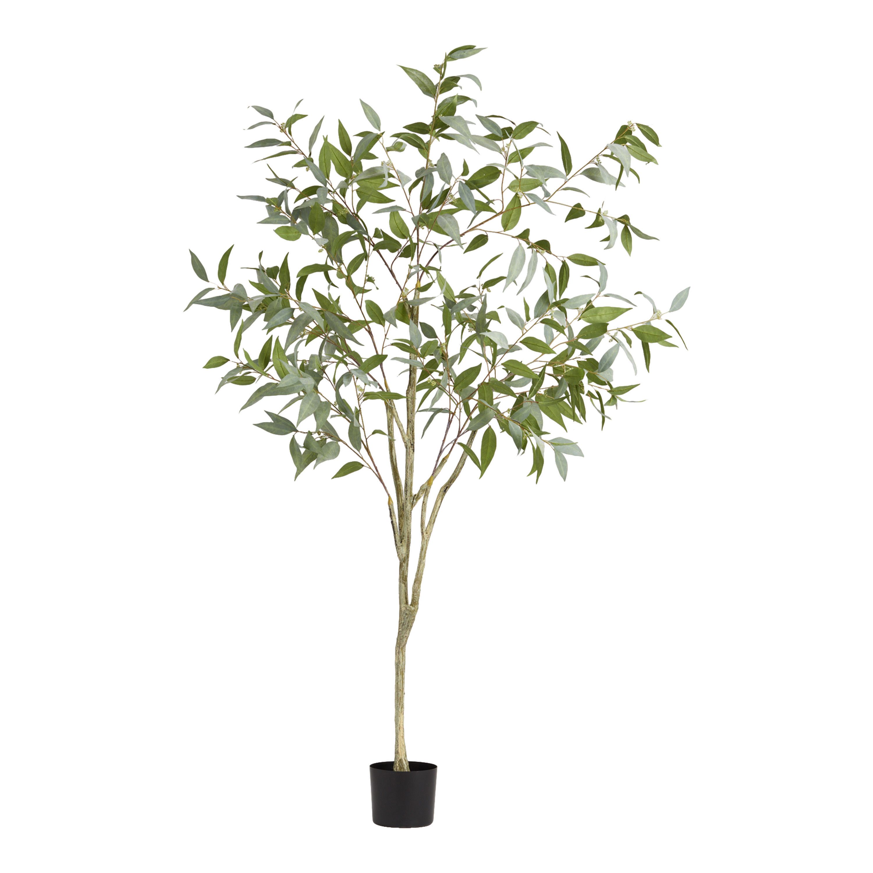 Faux Seeded Eucalyptus Tree | World Market