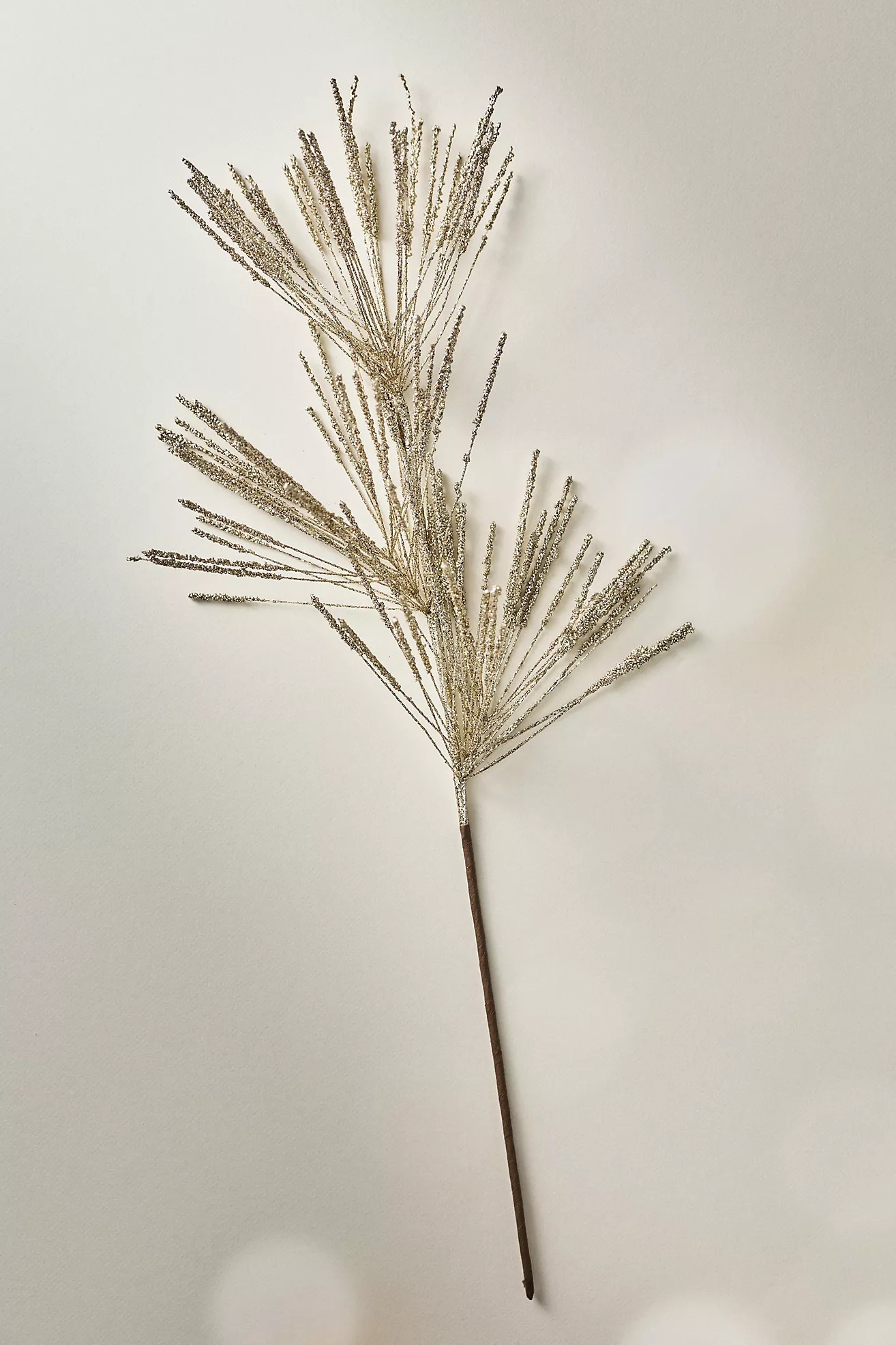 Glitter Pine Needle Pick | Anthropologie (US)