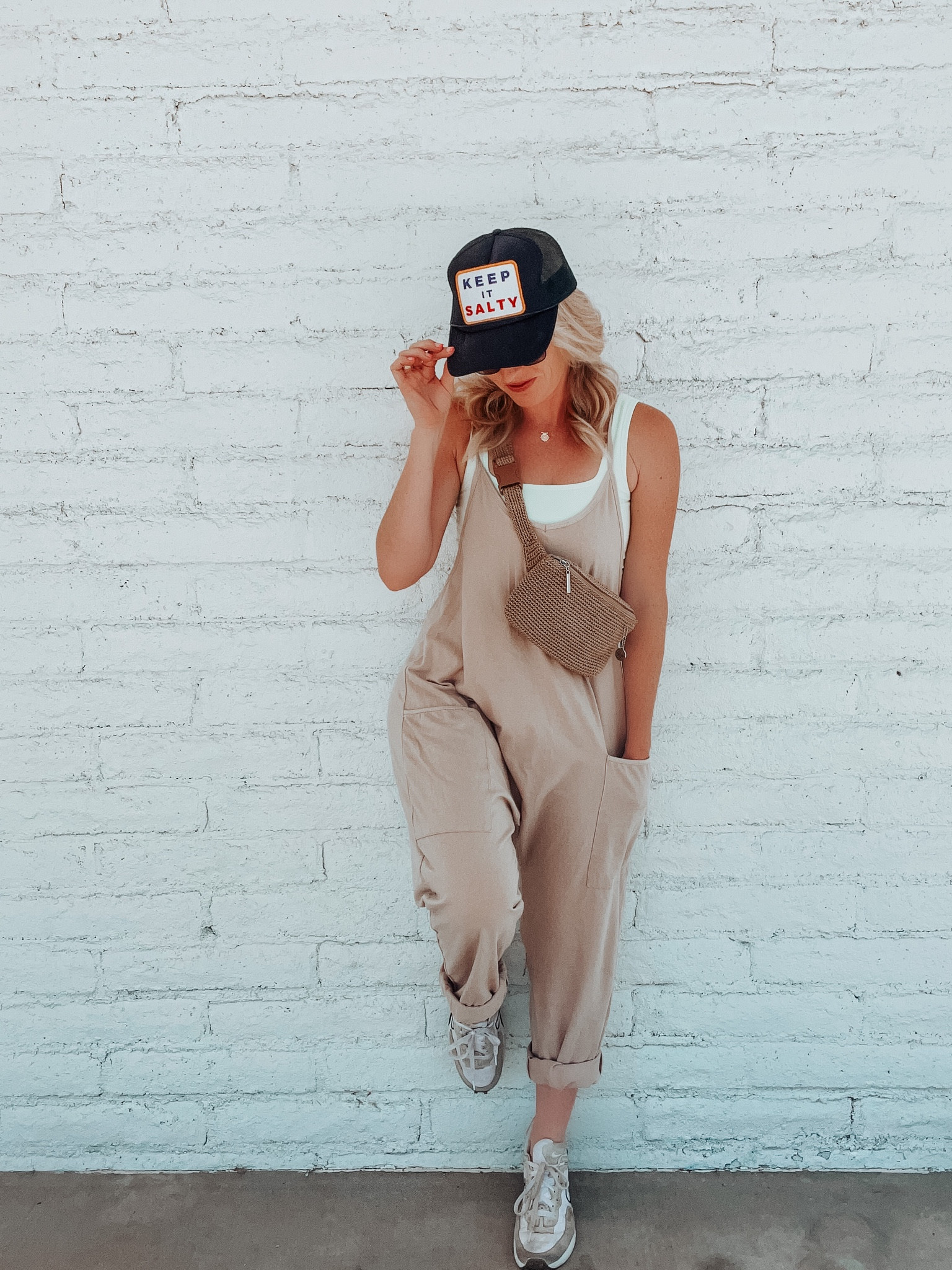 Free People look alike Hot Shot Onsie from Amazon!

This Amazon Onsie looks JUST like the Free People one!  It is made of lighter weight material which I LOVE, because it is more breathable on hot summer days!

Wearing a size medium.

Amazon | romper style | The Sak | Revolve | trucker hat | crossbody bag | crochet bag | looks for less | casual style | travel look | style over 30 | fashion over 40



#LTKunder50 #LTKtravel #LTKover40