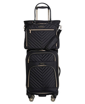 Kenneth Cole Reaction Chelsea Softside Chevron Expandable 2pc 20 | Macy's Canada