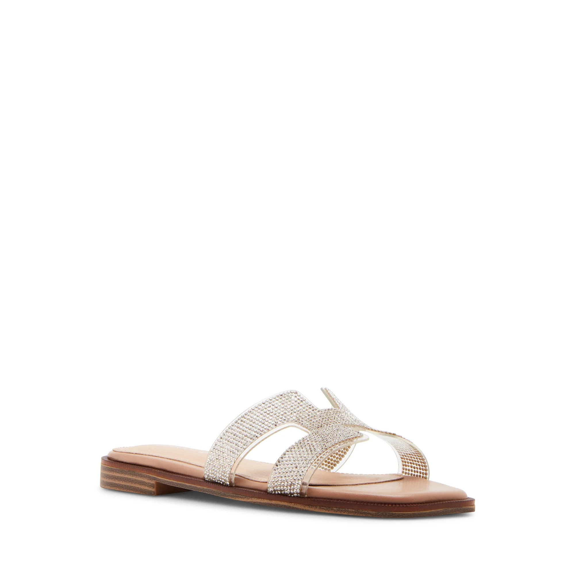 Madden Girl Women's Hailey Flat Slide Sandal | Walmart (US)