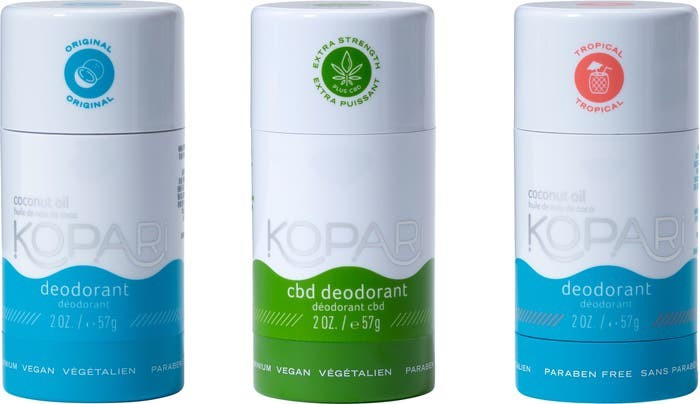 Full Size Coconut Deodorant Set | Nordstrom