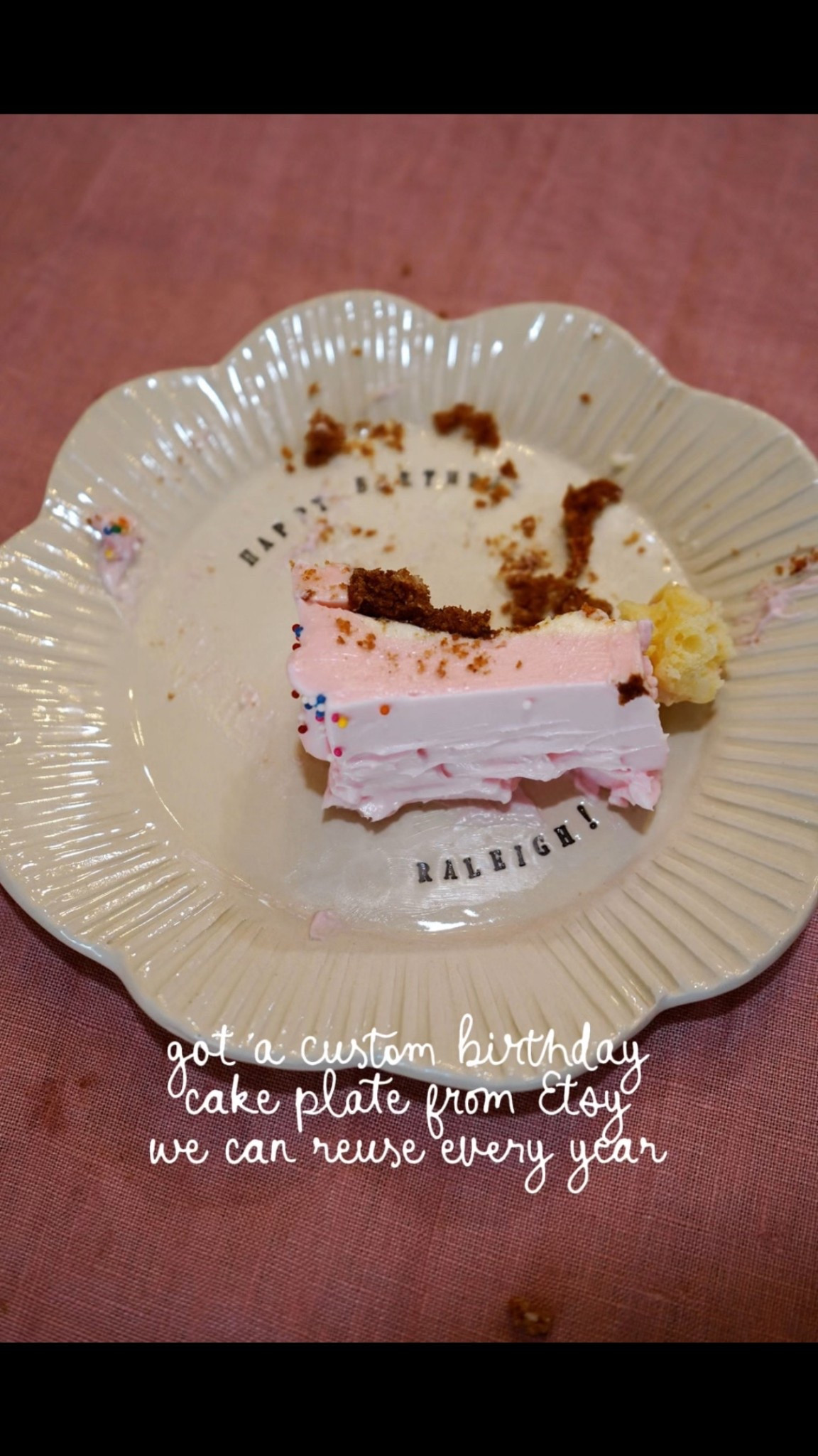 custom birthday cake plate 

#LTKKids #LTKHome #LTKParties