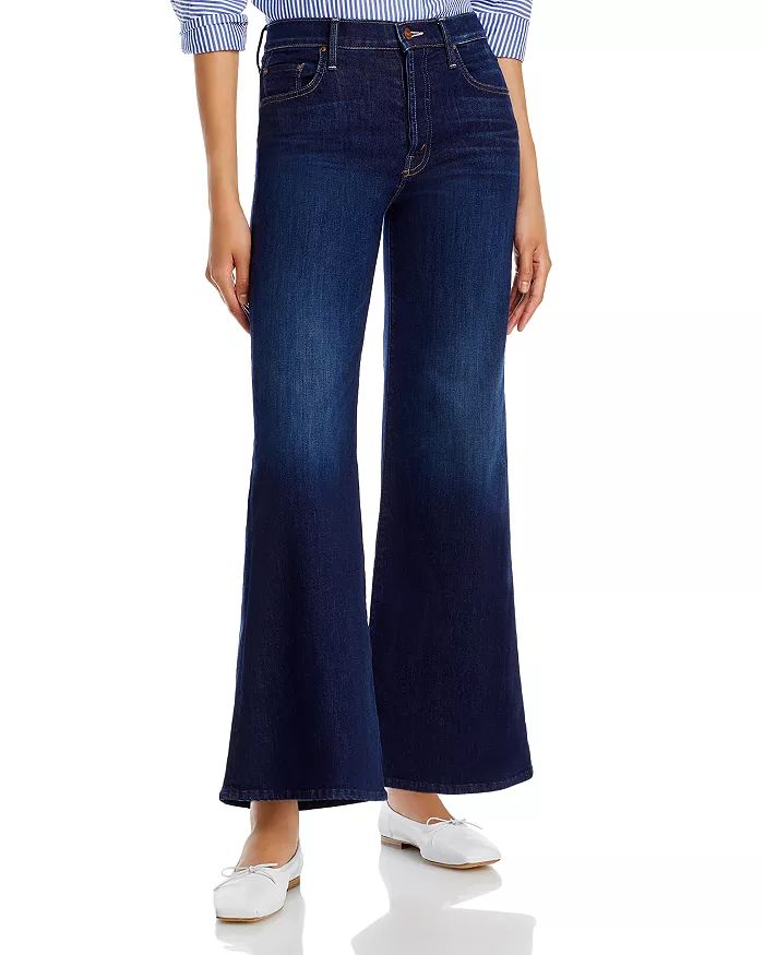 The Tomcat Roller High Rise Wide Leg Jeans in Off Limits | Bloomingdale's (US)