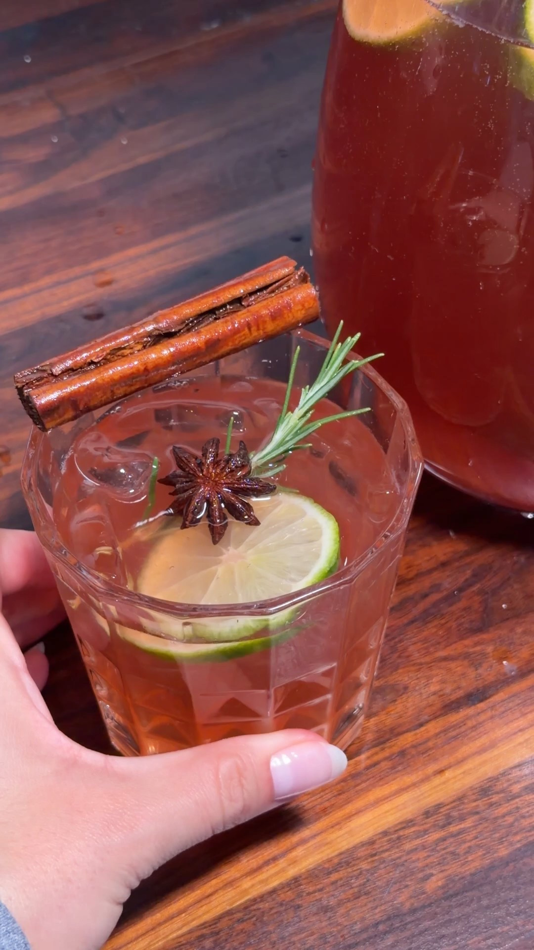 holiday drinks are essential, you can make this one a mocktail by omitting the alcohol and it’s still a great drink! the recipe is actually on my blog <3

#LTKParties #LTKHoliday #LTKSeasonal