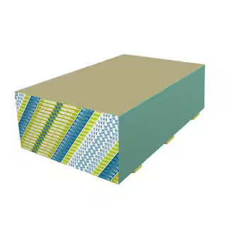 1/2 in. x 4 ft. x 8 ft. UltraLight Mold Tough Drywall | The Home Depot