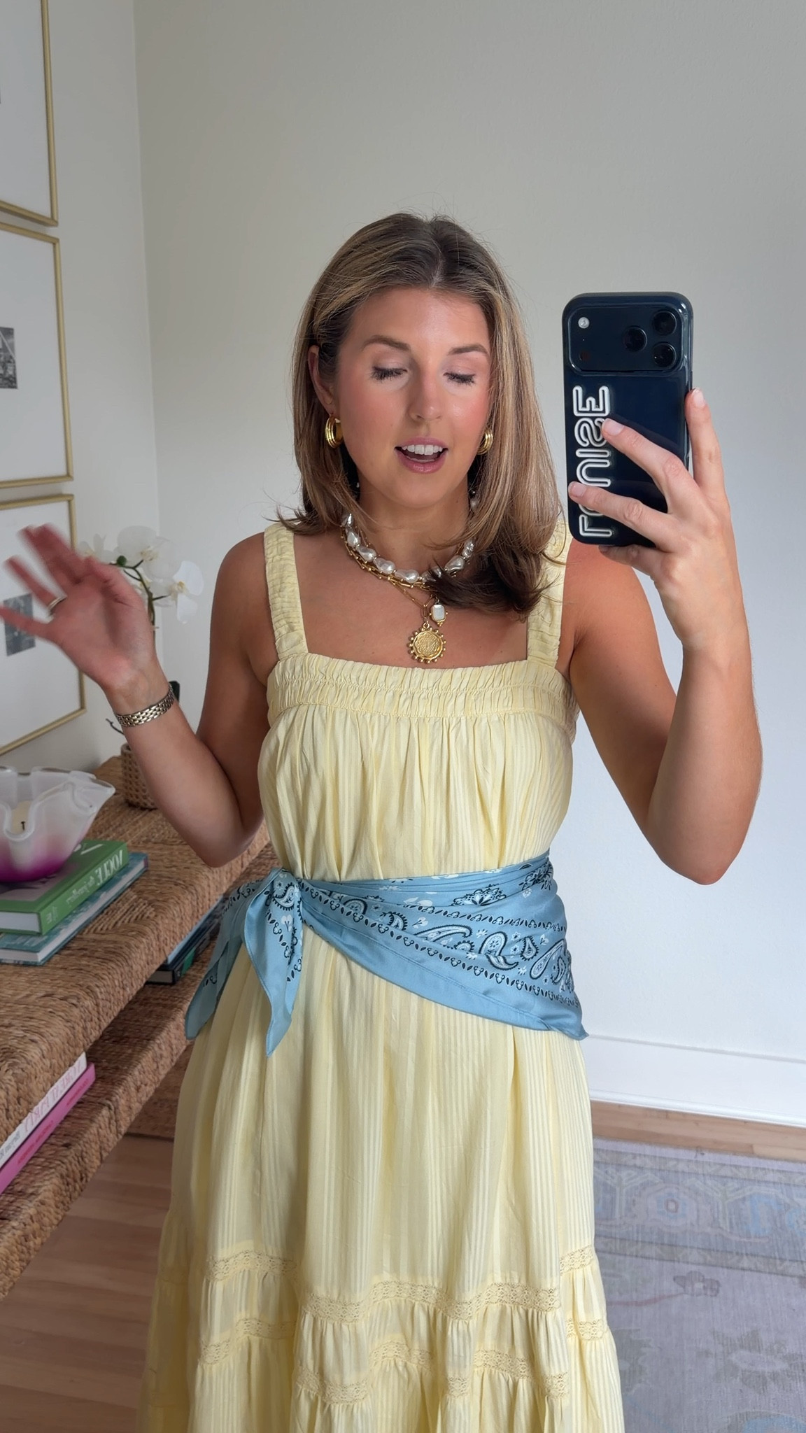 Everyday summer dress! Wearing a S