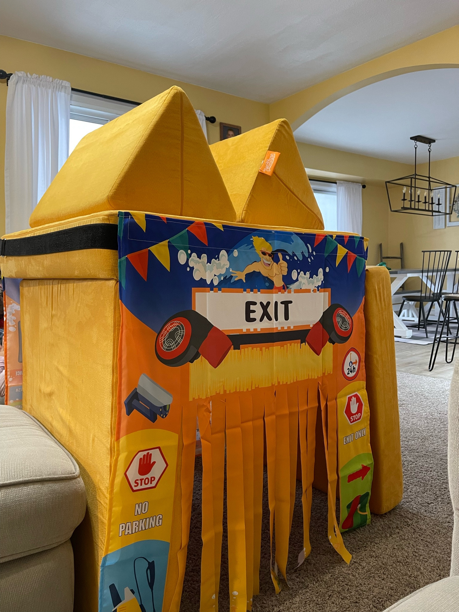 Love this nugget couch add on play panel! Comes with the Velcro strip to you can just place it and start playing! Great for rainy days and imaginative play 😍

Under 50 

#LTKFamily #LTKKids #LTKFindsUnder50