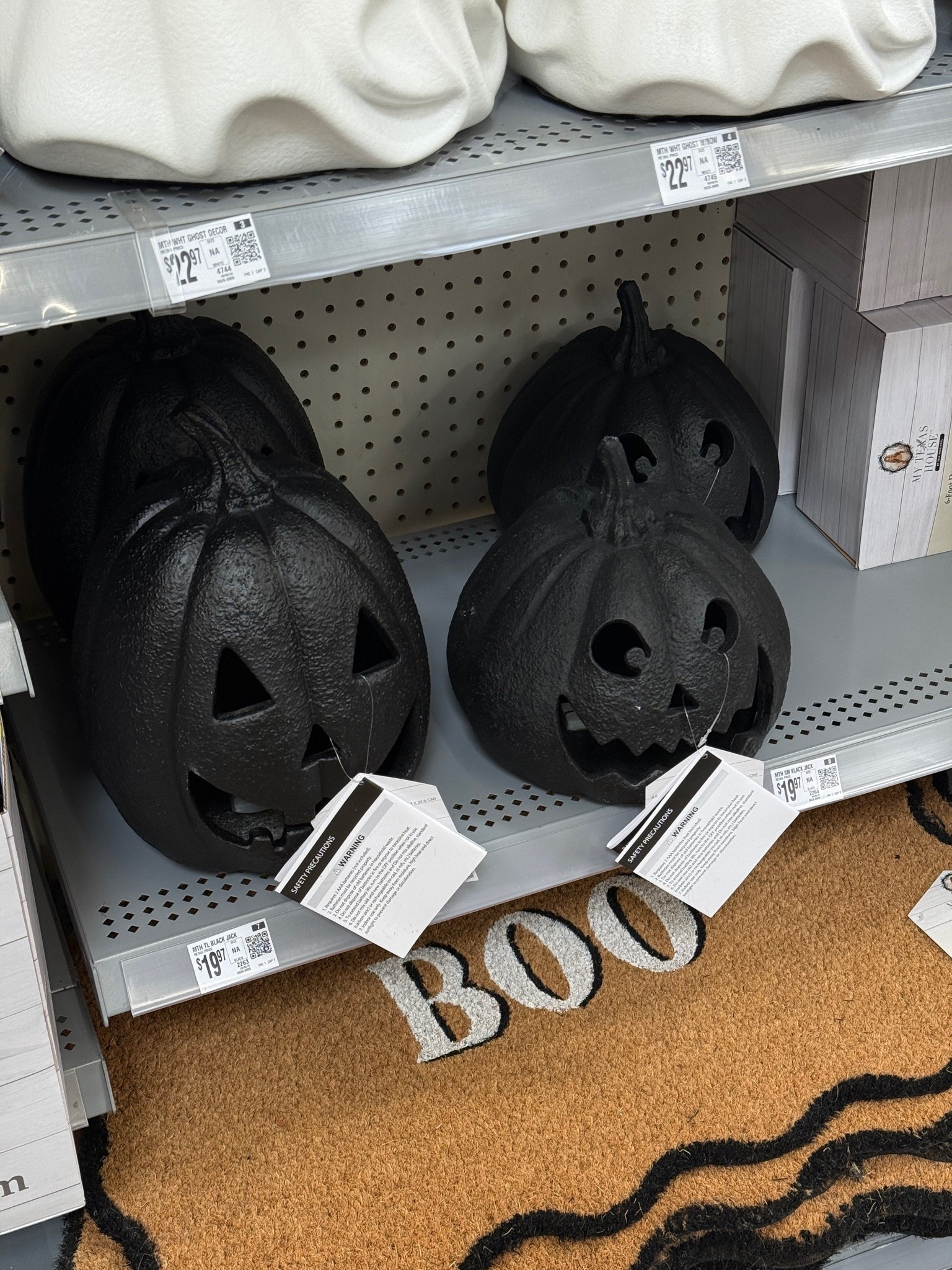 New at Walmart. Walmart Halloween arrivals. My Texas home fall collection