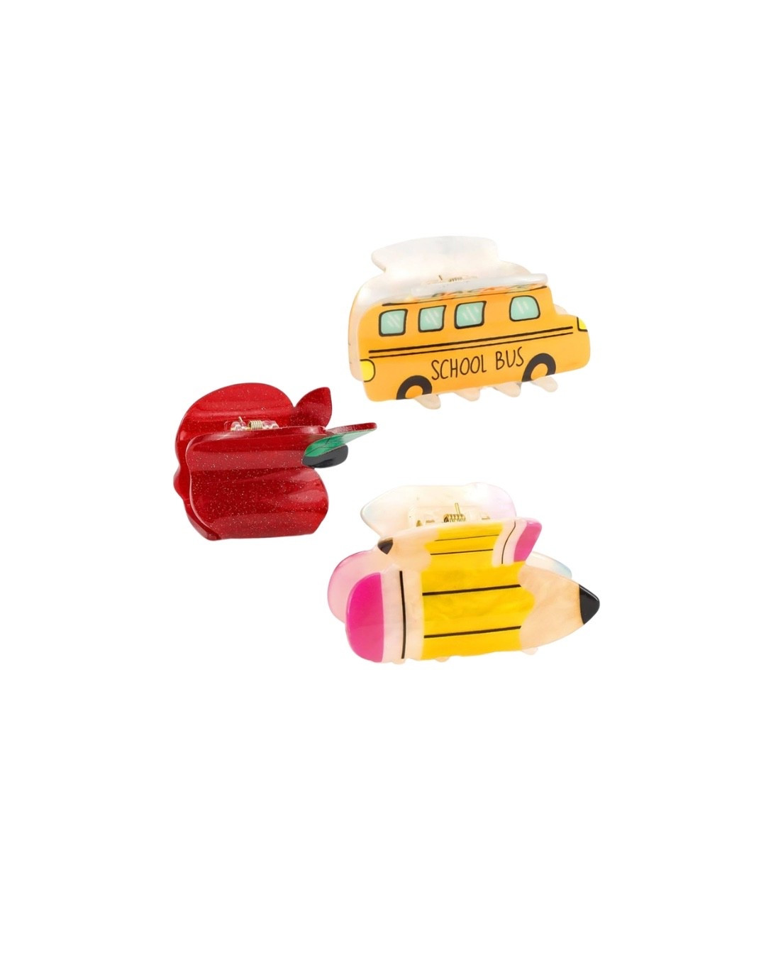 Teacher Gifting ✨🍎✏️
… some cute claw clips that are both on theme and perfect for gifting with some gift cards or cash for year-end (you can even break the trio up and use one as part of the packaging for gifts for three separate teachers)!

#LTKmomlife #LTKSeasonal #LTKKids