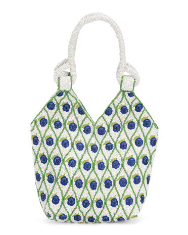 Berry Farm Beaded Shoulder Bag | Handbags | Marshalls | Marshalls