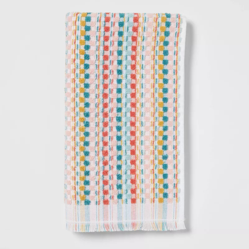 Multi Striped Sonoma Bath Towel - Opalhouse™ | Target