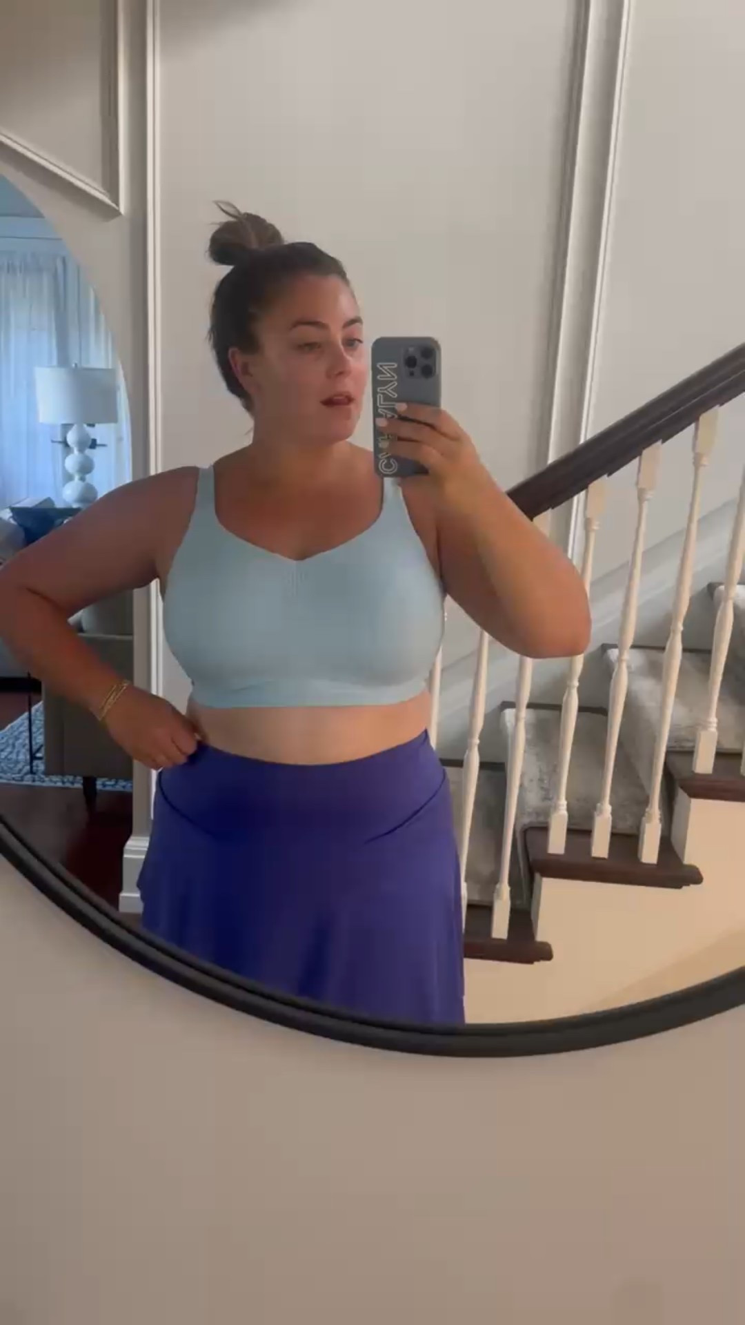 Just got in this high impact bra with a secret underwire- I did have to go up in a band size *use CARALYNM at Cakes Body *use CARALYN15 on your first order at Spanx 

#LTKActive #LTKStyleTip #LTKMidsize