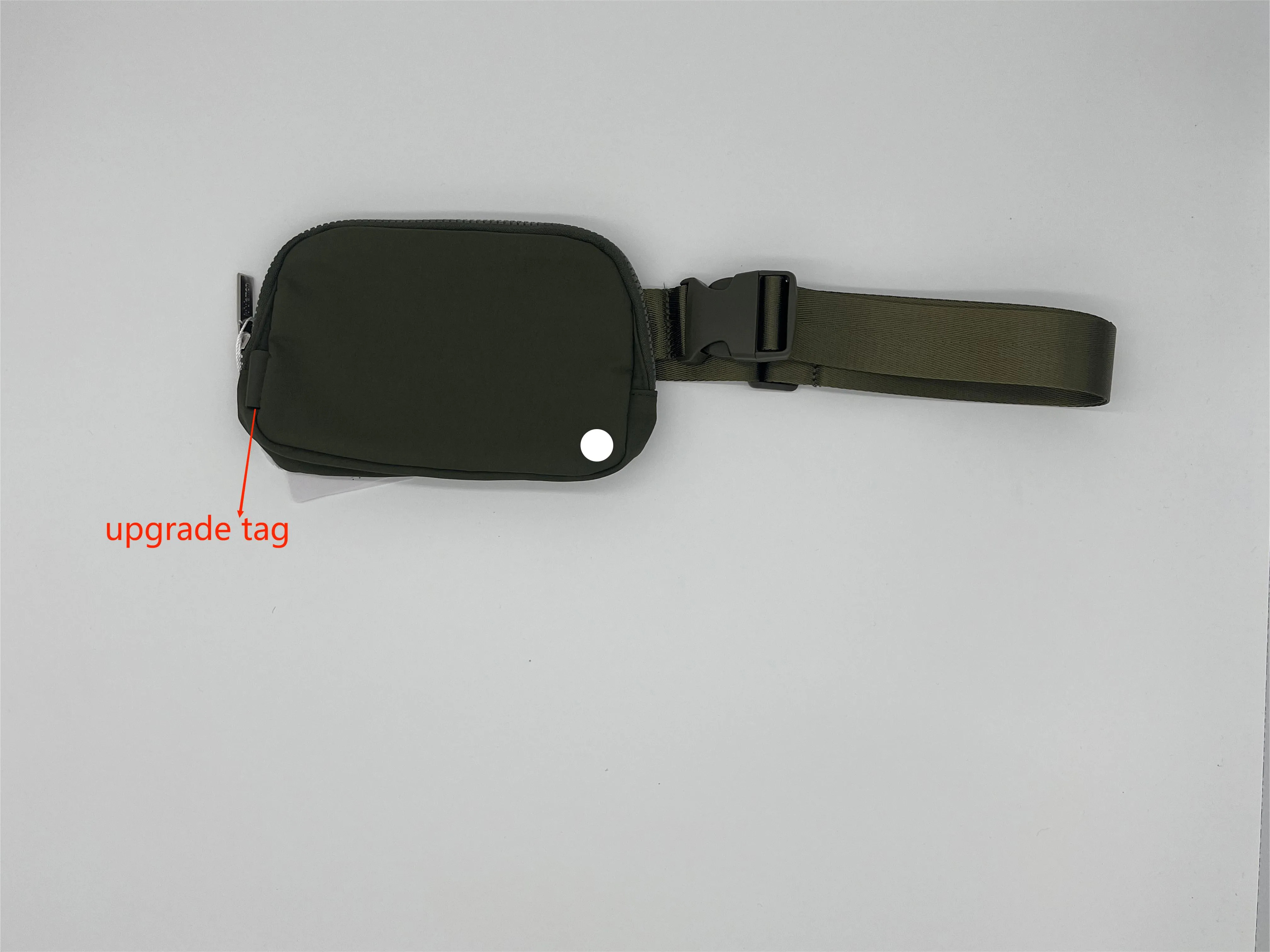 Everywhere lu belt bag Outdoor sport yoga waist bag women men gym elastic adjustable strap zipper... | DHGate