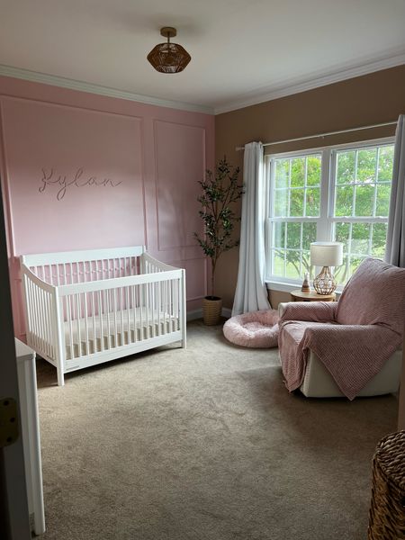Nursery for our Baby Girl, Kylan! 

#LTKBaby #LTKFamily #LTKHome