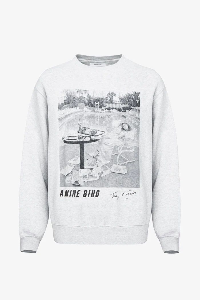 Ramona Sweatshirt AB X TO Faye Dunaway | Anine Bing