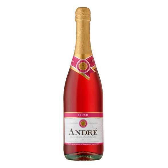 Andre Blush Champagne Sparkling Wine - 750ml Bottle | Target