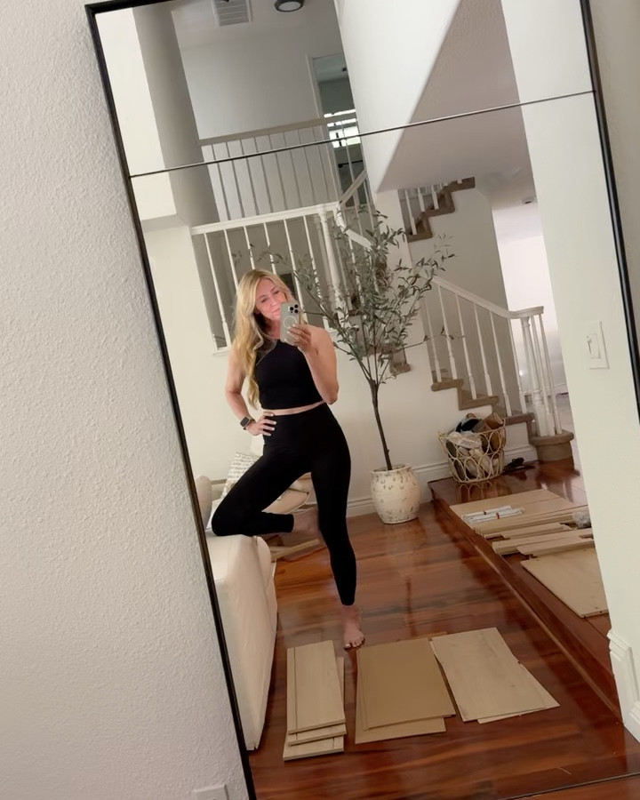 Some progress in my new entry. I LOVE this olive tree! So pretty and exactly what this space needed right here! 

#LTKHome