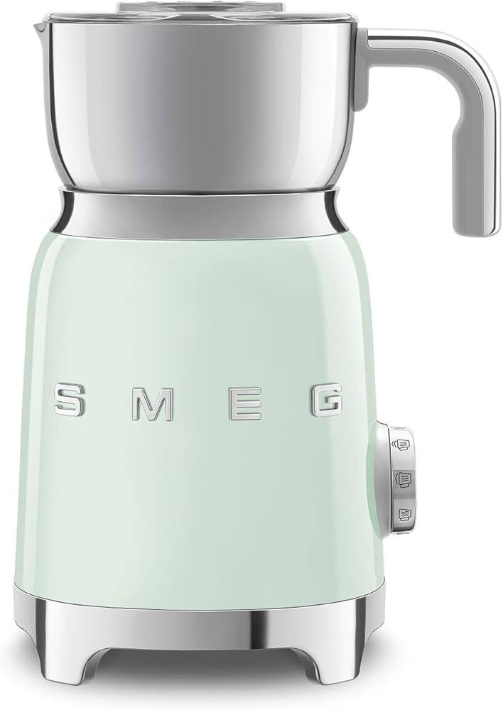 Smeg Milk Frother (Pastel Green) | Amazon (US)