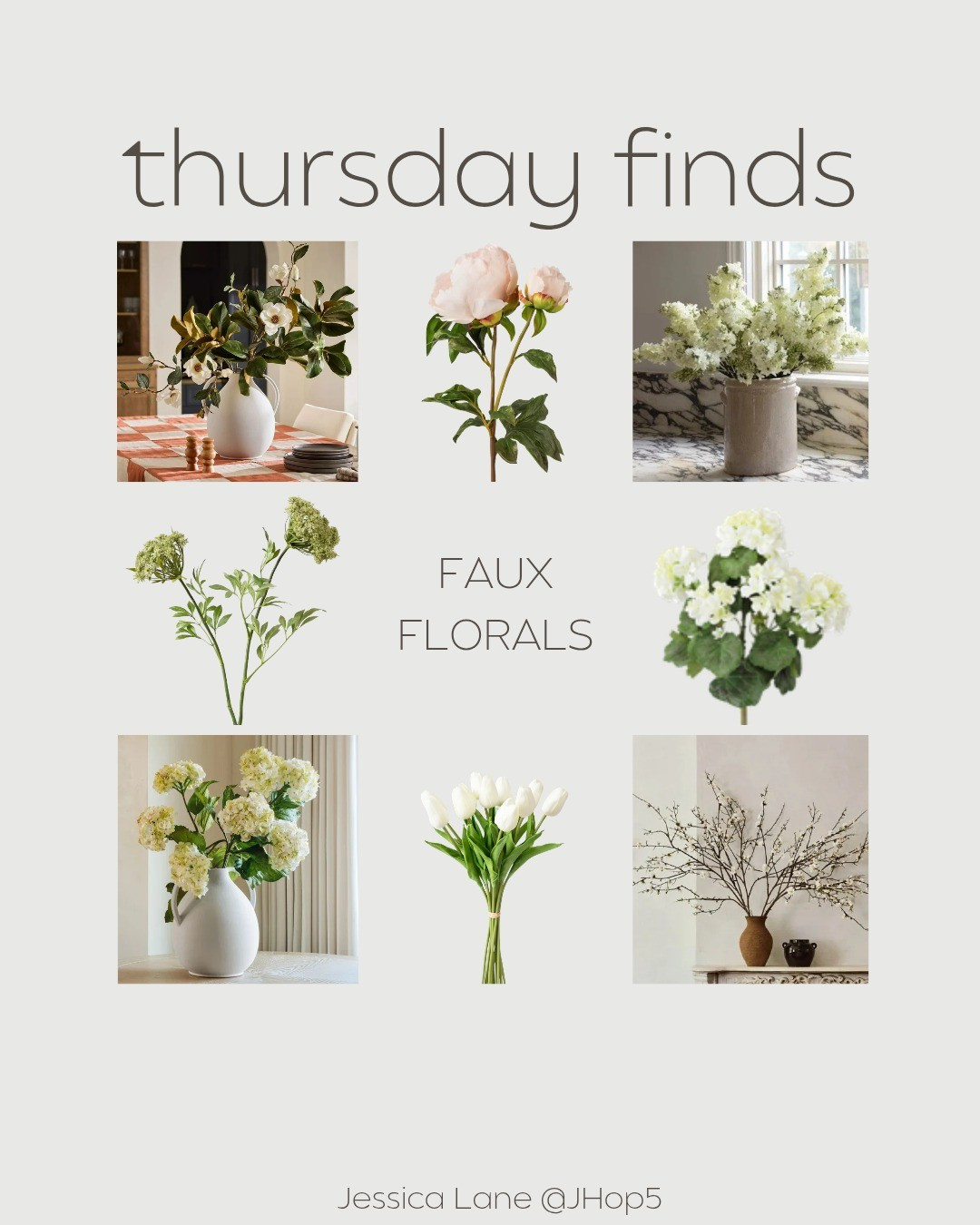 Beautiful faux florals from afloral that look fresh all year long. Perfect for every room.#FauxFlorals #HomeRefresh

#LTKSeasonal #LTKHome #LTKFindsUnder100