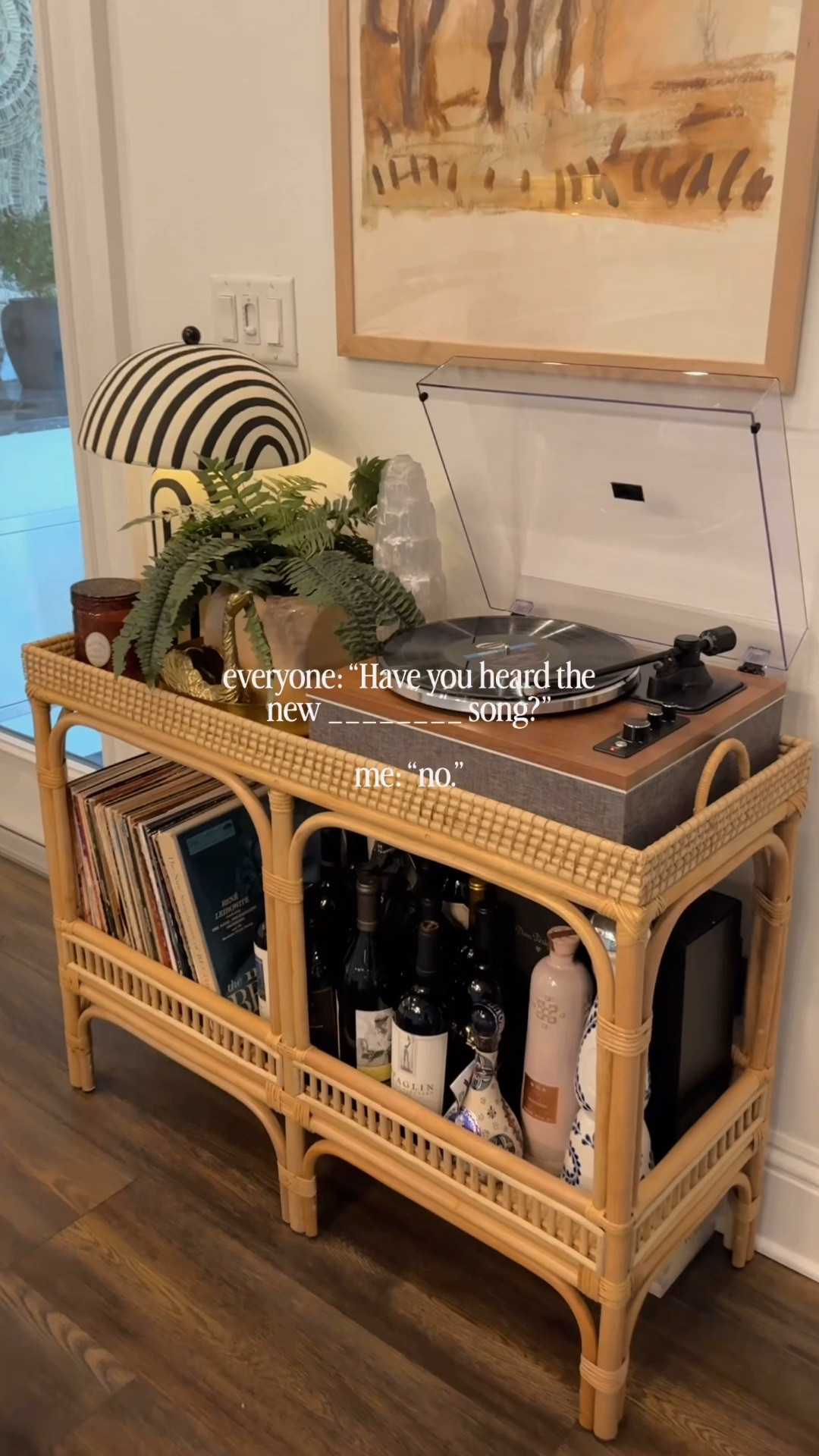 Record player station and some of my favorite classic vinyls. Record collection

#LTKdayinmylife #LTKOver40 #LTKHome