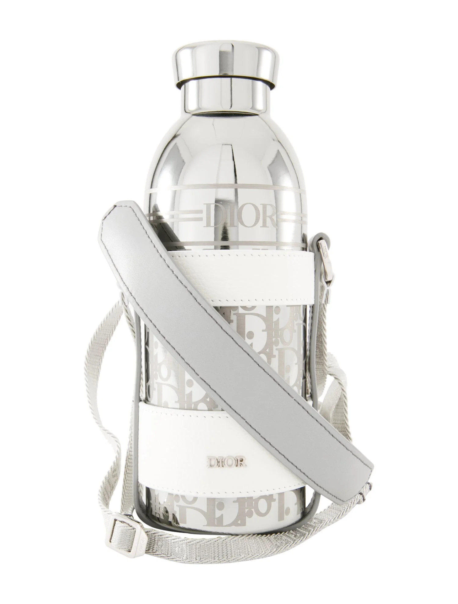 Christian Dior Aqua Bottle with Strap - Silver Tech & Travel, Decor & Accessories - CHR397645 | T... | The RealReal