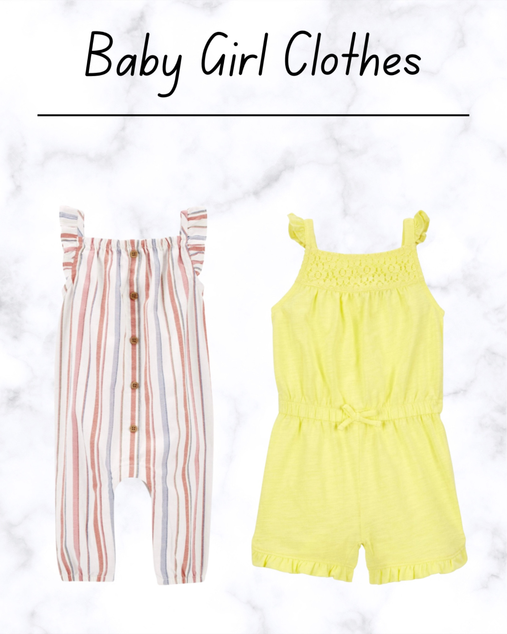 Check out these baby outfits 

Baby onesies, baby one piece, family, baby, toddler, baby beach outfit, carters summer baby clothes, baby clothes, baby romper, baby dress, baby outfit, baby shower, baby gift idea 

#LTKkids #LTKfamily #LTKbaby