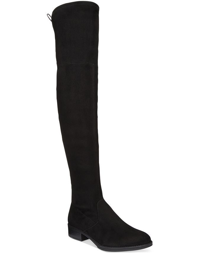 Circus by Sam Edelman Peyton Stretch Over-The-Knee Boots & Reviews - Boots - Shoes - Macy's | Macys (US)