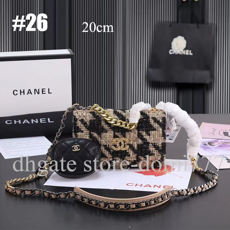 Cha Nel DUPE Fashion Womens Shiny Bags Chain Shoulder Bag CF Handbag Traveling Bag From Domi777, ... | DHGate