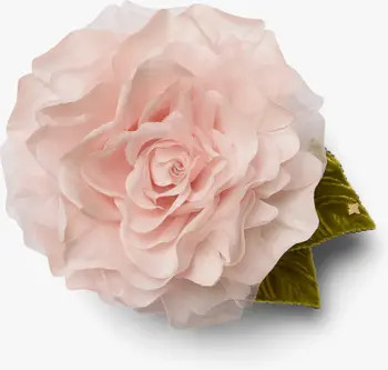 The Large Pale Pink Rose Floral Brooch | Nordstrom