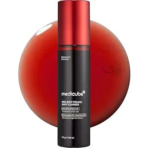medicube Red Body Peeling Shot, AHA + BHA Exfoliating Body Spray for Summer-Ready Smooth Skin, Tr... | Amazon (US)