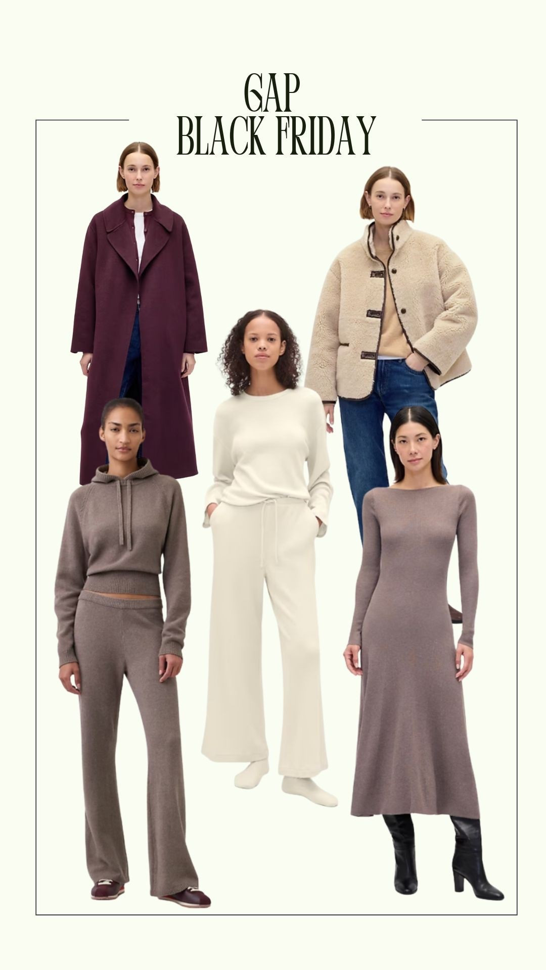 gap has a major black friday sale and this is an amazing time to snag some of these amazing pieces at a great discount. xo

#LTKGiftGuide #LTKFindsUnder50 #LTKCyberWeek